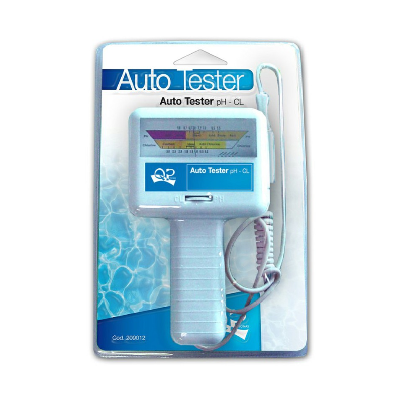 Auto Tester pH and Chlorine