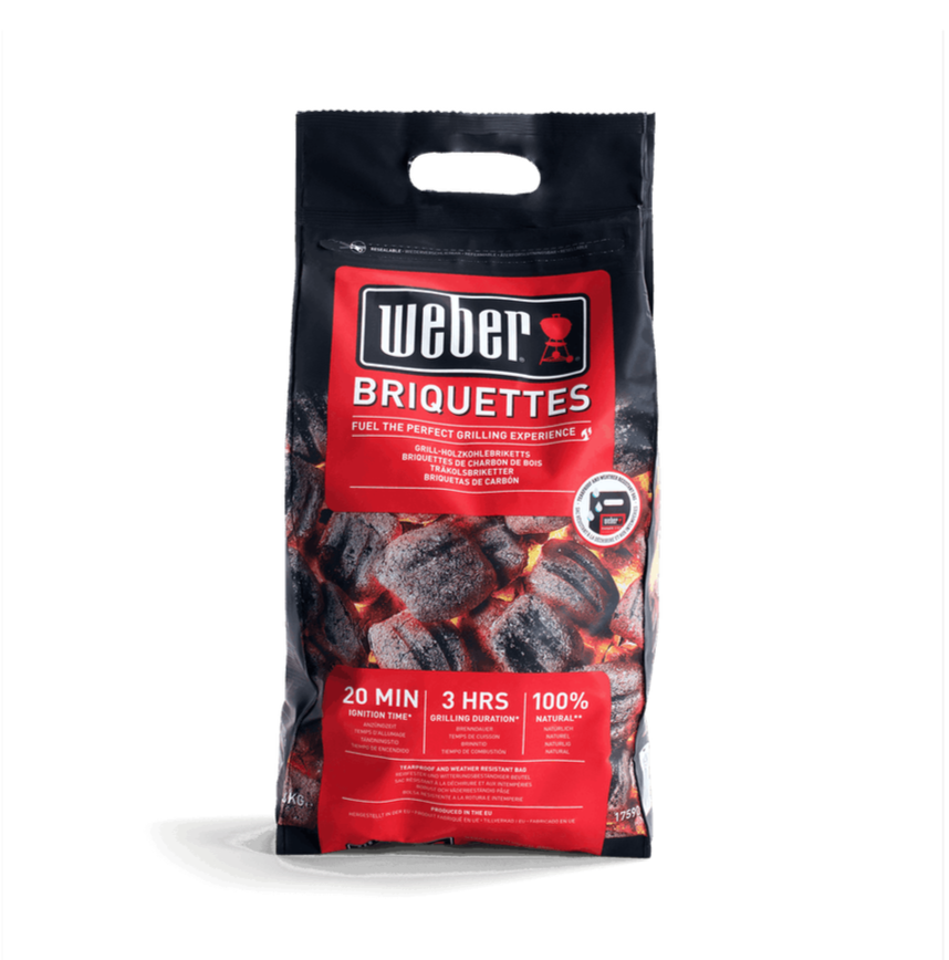 Weber Briquettes - 4 and 8 kg