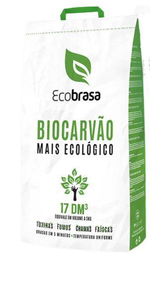 Charbon écologique - Biochar 17 dm3