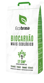 Charbon écologique - Biochar 17 dm3