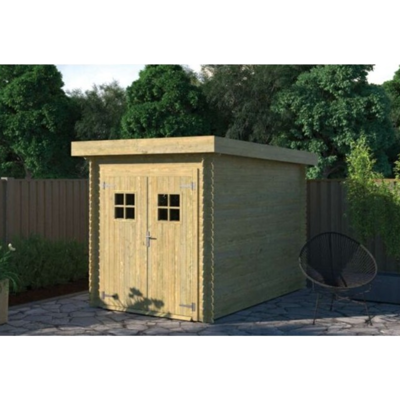 Garden tool shed