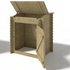 Piscine surélevée/souterraine - Tulum (ovale) en bois - 8,57x 4,57 x 1,45m