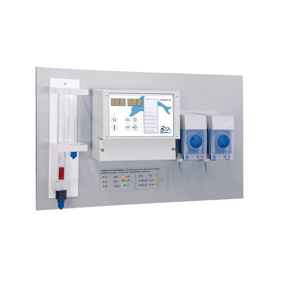 Central de Controlo CF CONTROL - IOT-POOL