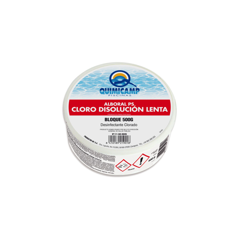 Cloro Lento Pastilha SB 500g