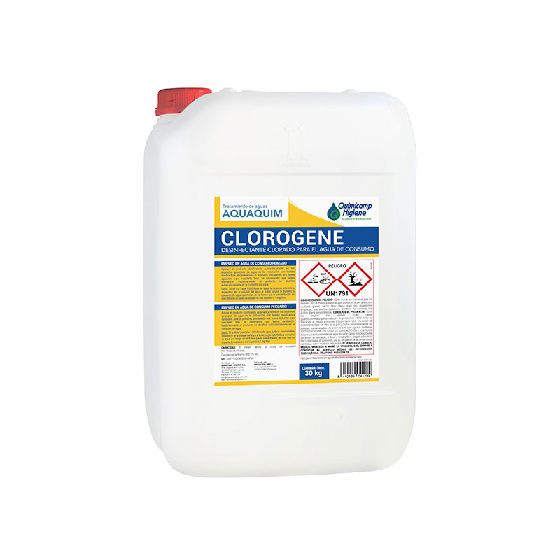 Disinfectant For Drinking Water CLOROGENE