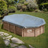 Winter cover 580 g / m2 for wooden pools - Évora, Anise, Cardamon