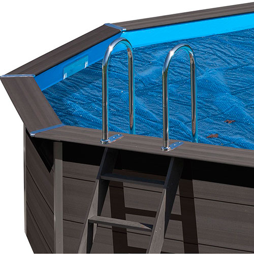 Summer Isometric cover 400μ for Composite Pools