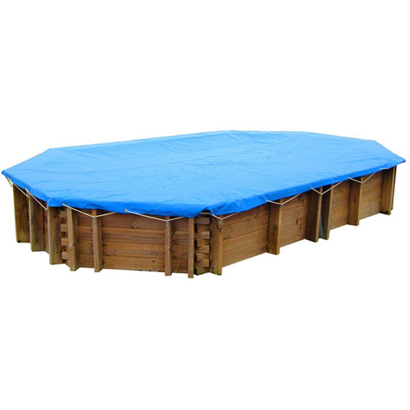580 g/m2 winterzeil voor houten zwembaden - Évora, Anise, Cardamon