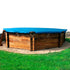 580 g/m2 couverture d'hiver pour piscines en bois - Evora, Anis, Cardamone