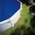 180/400μ isometrische zomerdekking voor Gre opvouwbare zwembaden