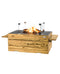 Driftwood burner wood