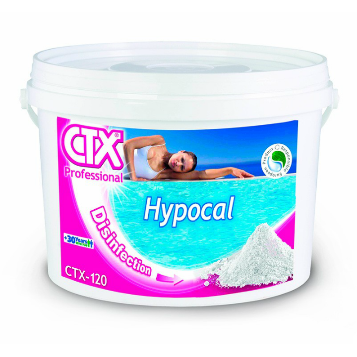 CTX-120 Hypocal (chlore non stabilisé) - Hypochlorite de calcium