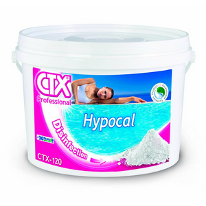 CTX-120 Hypocal (Cloro não estabilizado) - Hipoclorito de Cálcio