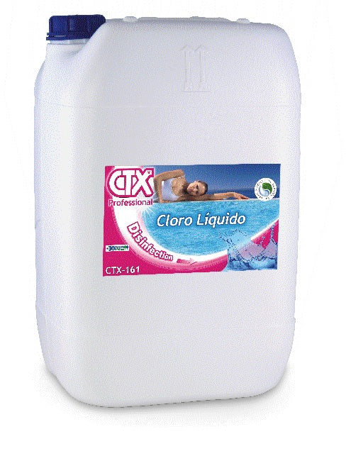 CTX-161 Cloro líquido - Hipoclorito de sodio