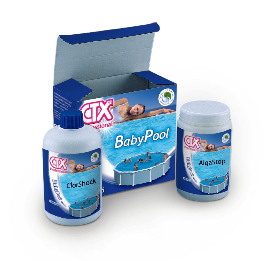 CTX-205 - Babypool - Wartungsset für Schwimmbäder
