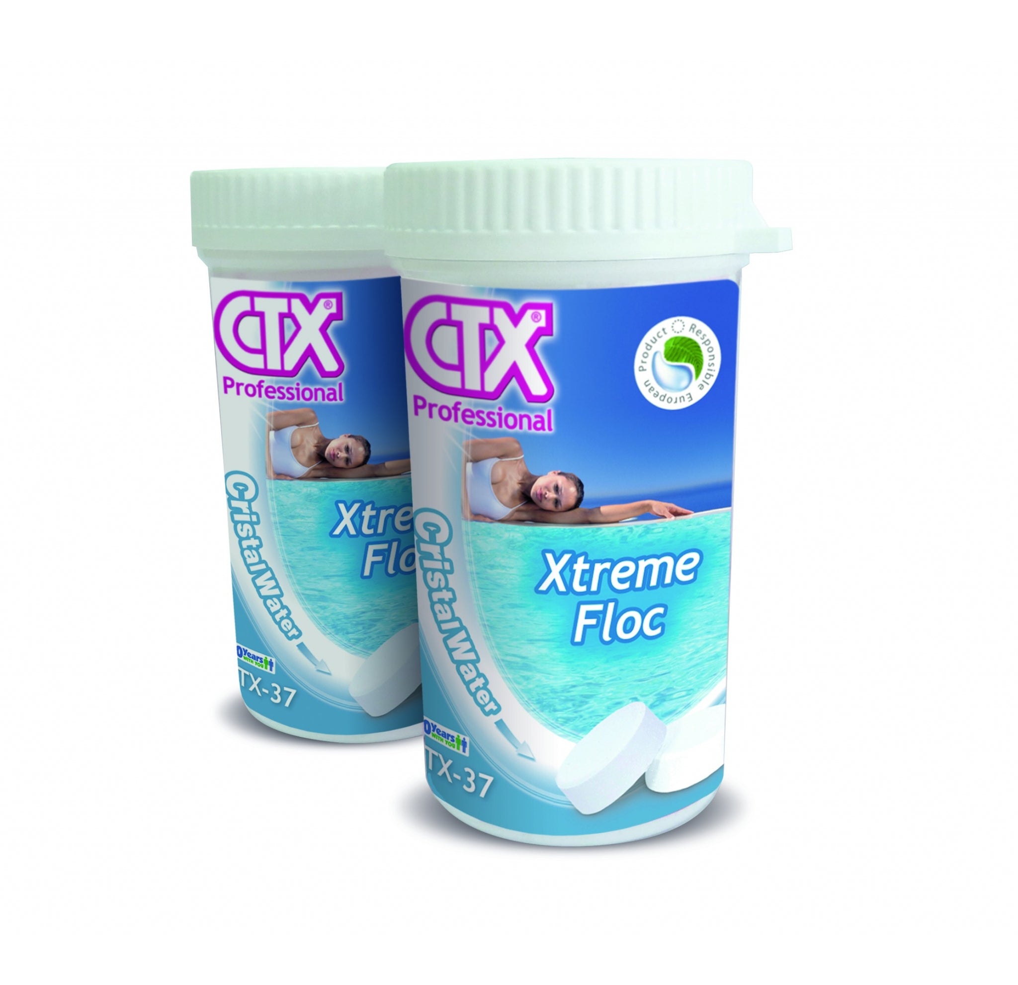 CTX-37 XtremeFloc Tabletas Floculantes 20gr