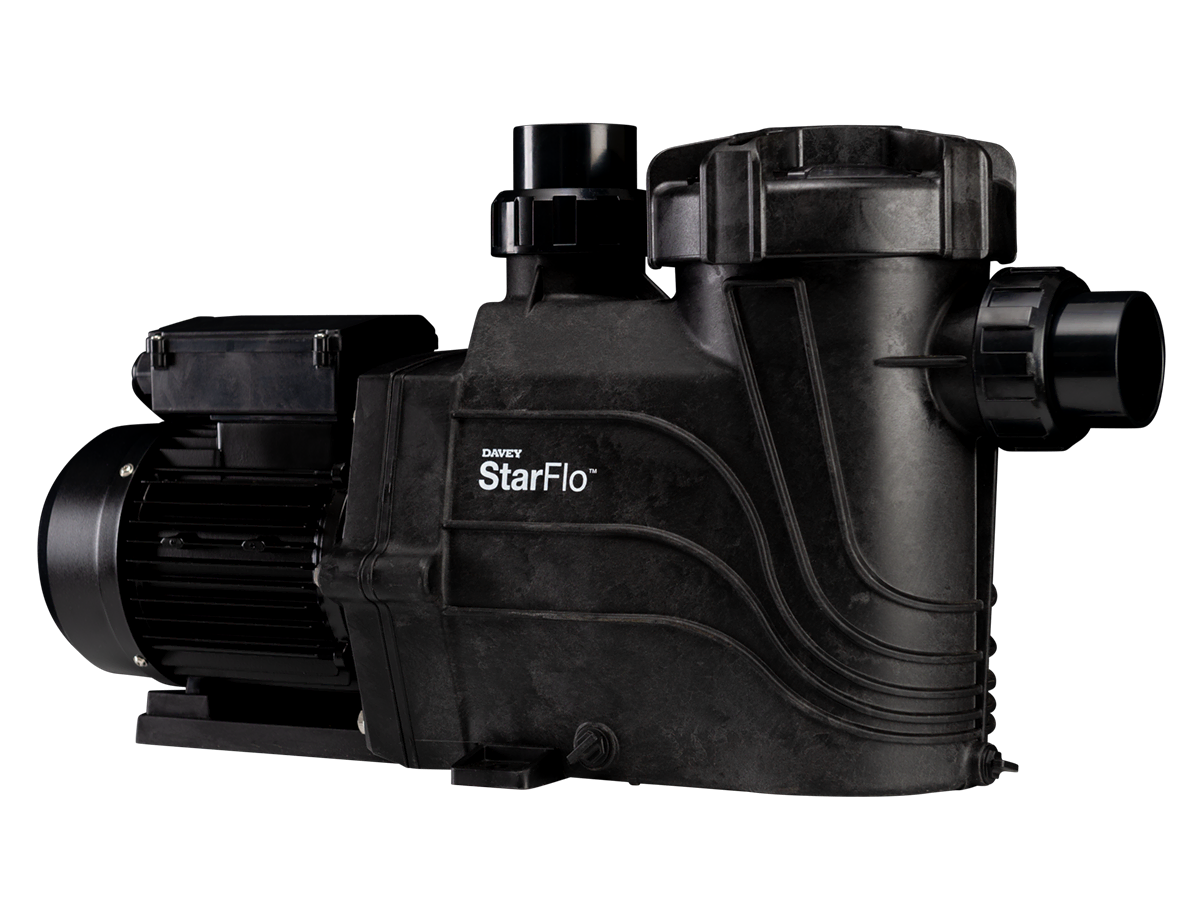 STAR FLO Davey filtration pump