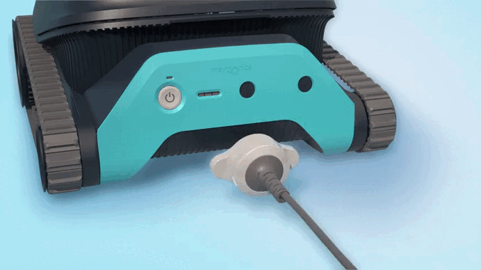 Aspirador de Piscina automático a bateria sem fios Dolphin LIBERTY 300 Maytronics limpa fundos robot