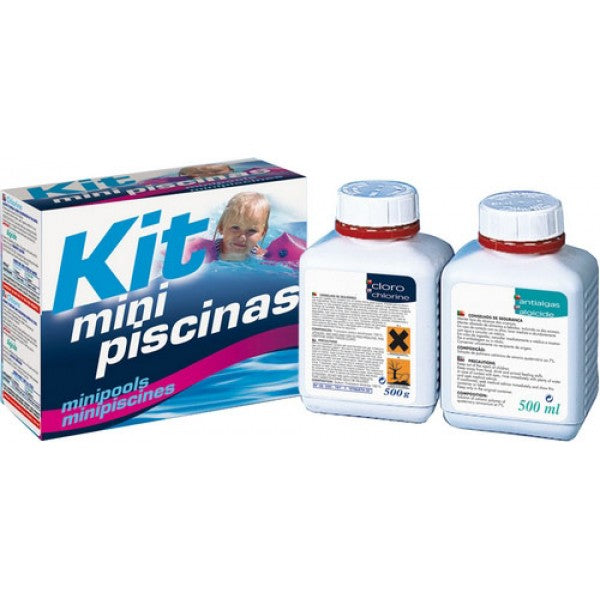 Kit mini pools - Chlorine and Anti-Algae