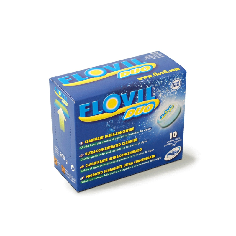 FLOVIL Flockungshilfsmittel - Classic, DUO, CHOC