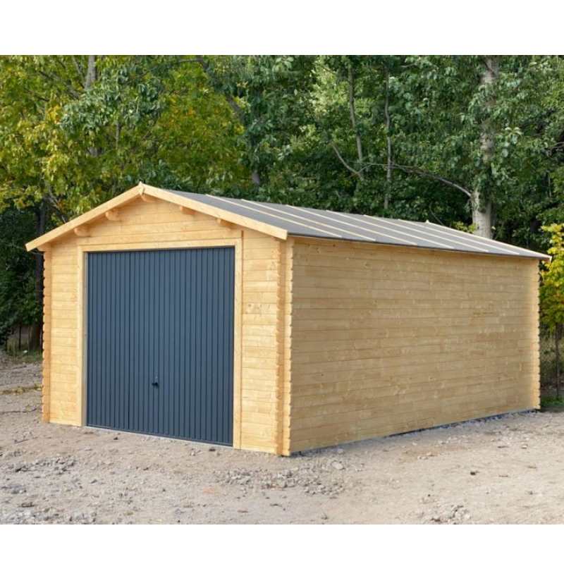 Garage 4x6 m for standard gate 2500x2125mm