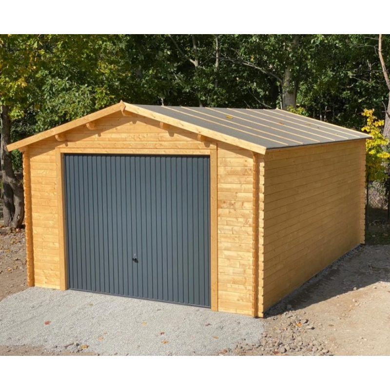 Garage 4x6 m for standard gate 2500x2125mm