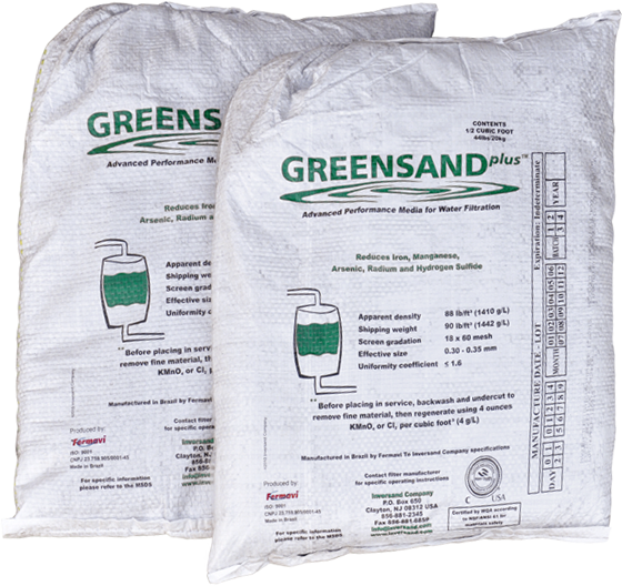 GreenSand Plus para tratamento de água - IOT POOL