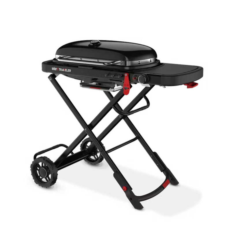 Traveler Stealth Edition Gas Grill
