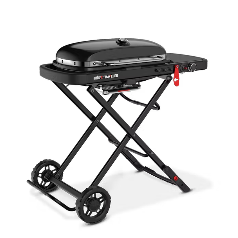 Traveler Stealth Edition Gas Grill