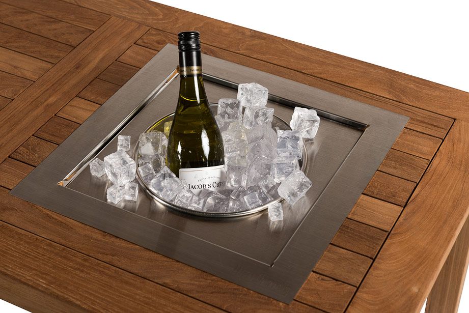 Ingebouwde tafelmodel wijnkoeler