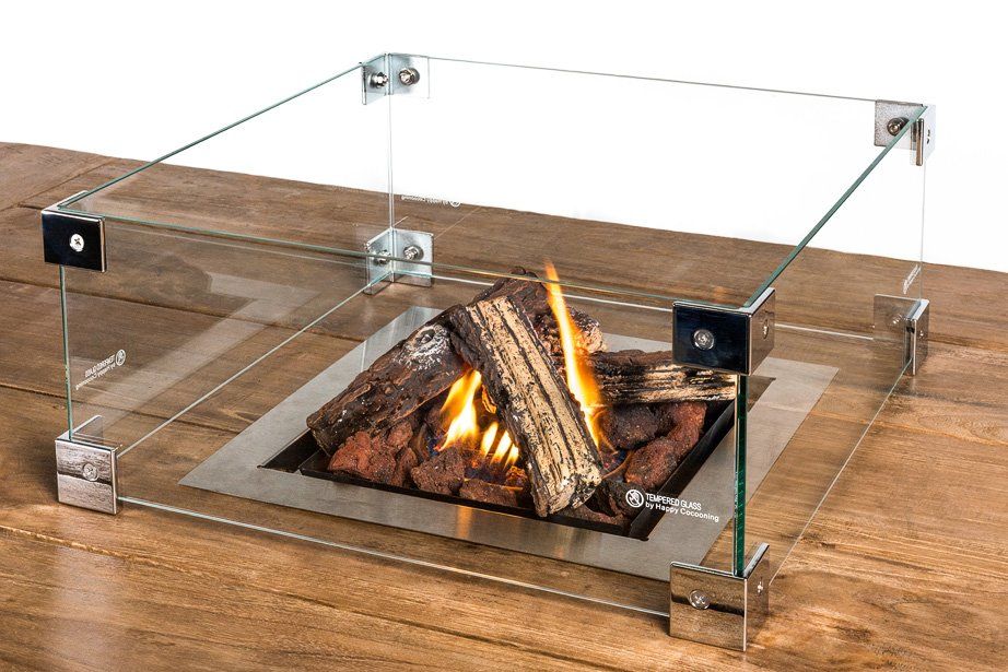 Glass Kit for Embedded Burner