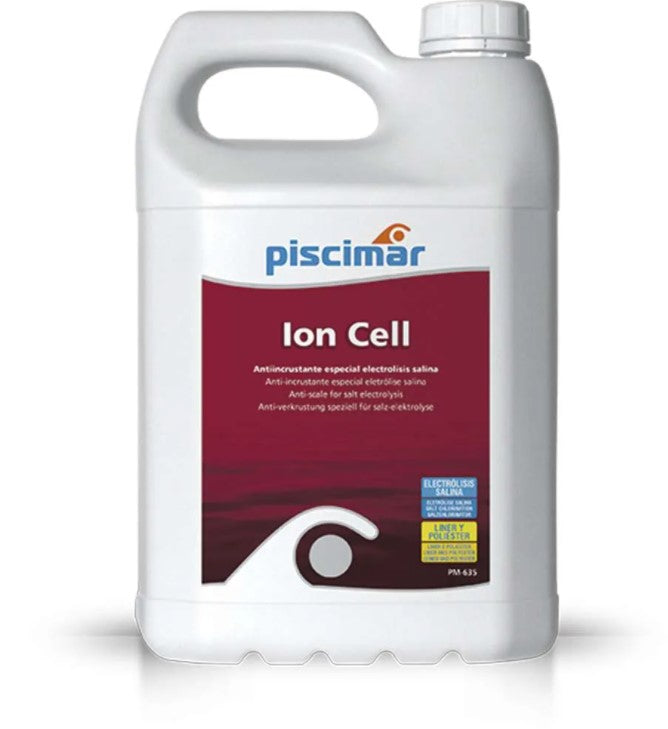 PM-635 ION CELL - Anti-incrustante - Eletrólise de Sal - IOT-POOL