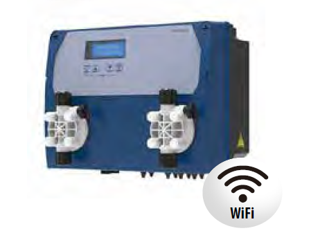 Pompa dosatrice - KemiDose Double WiFi pH/ORP KemiDose Double WiFi pH/ORP 5 L/h