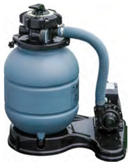 Filtration kit for pools up to 32m3 GRE