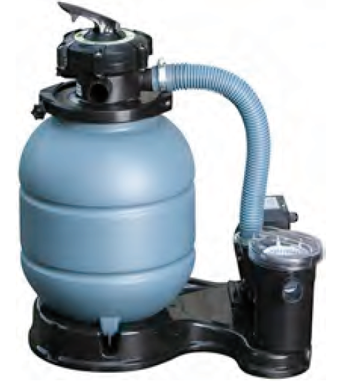 Filtration kit for pools up to 32m3 GRE