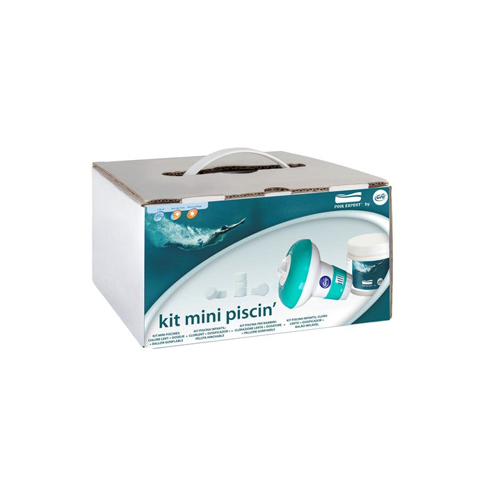 Kits for mini pools from 0 to 15m3 - GRE