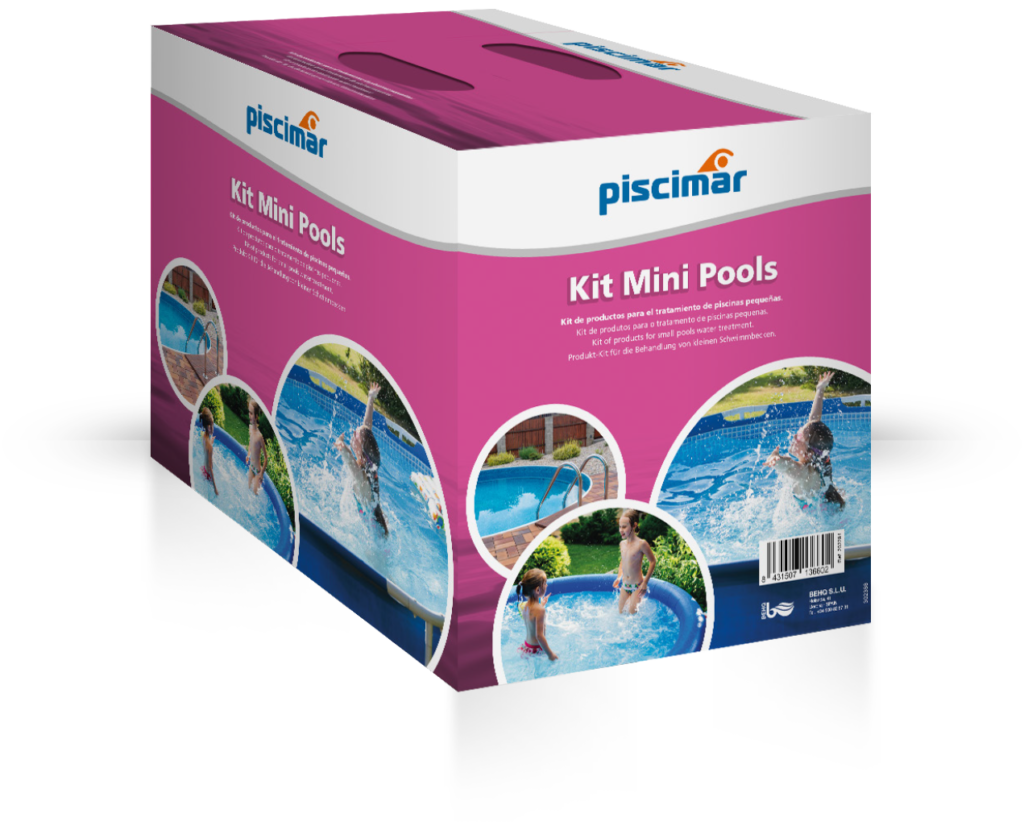Kit Mini Pools - Mini Piscinas