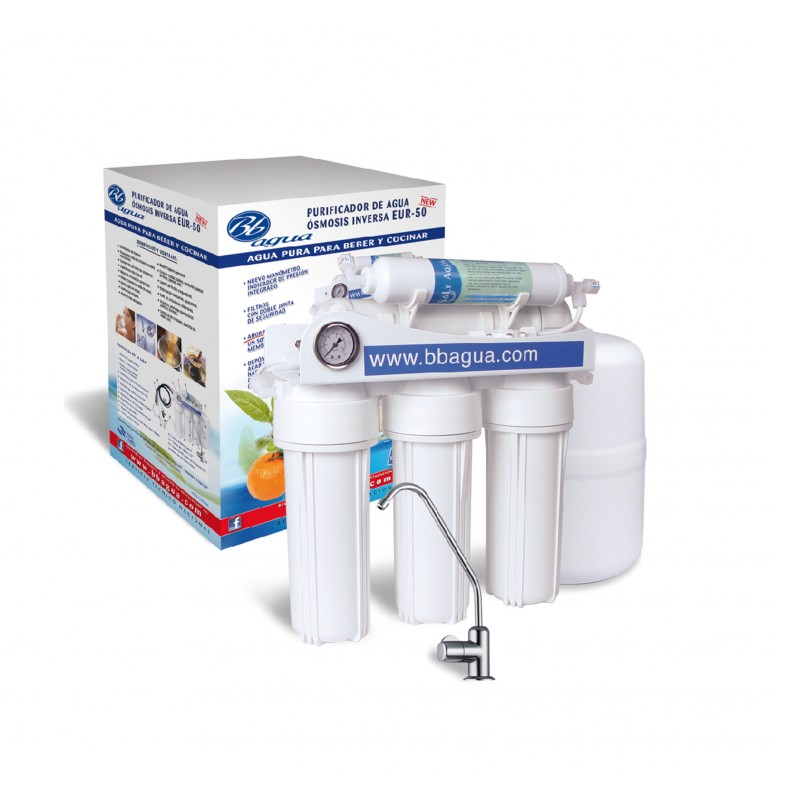 Purificateur d'eau domestique par osmose inverse