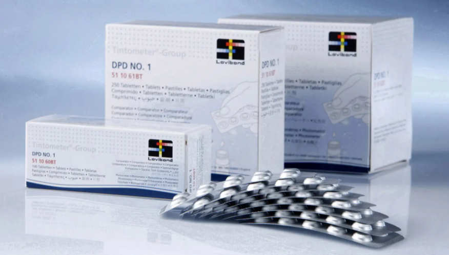 DPD Reagentia - Tabletten voor POOLTESTER en fotometers