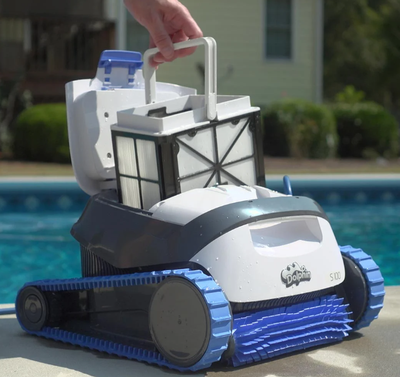Dolphin E25 robot limpiafondos piscina