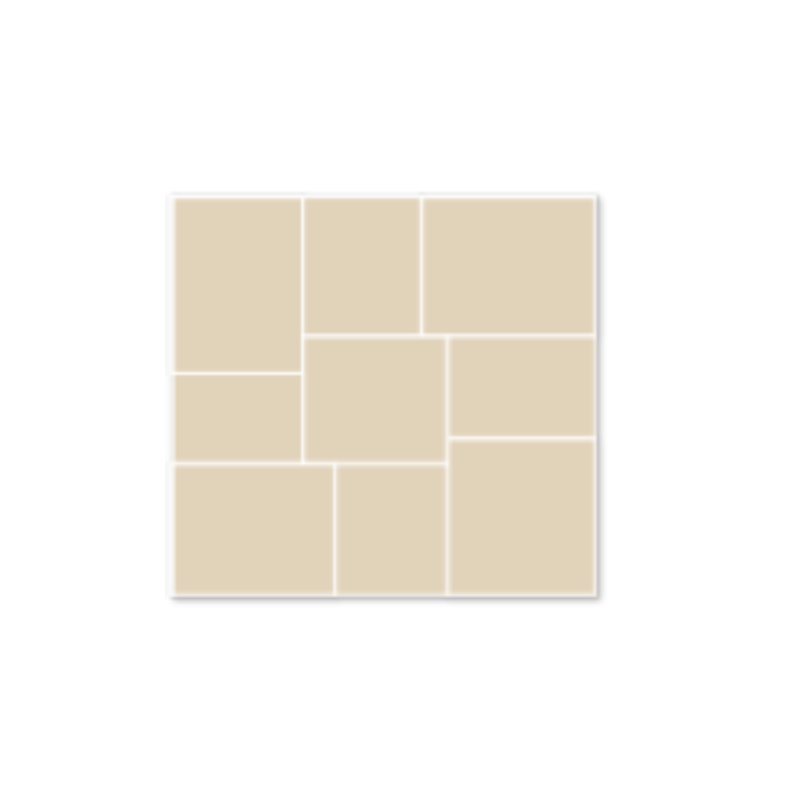 Pavimentazione MERIDA - Modulo 3 formati (1,82 m2)