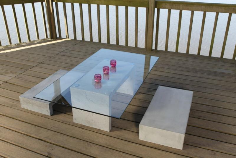 Concrete Table Concrete Kit