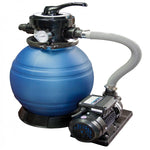 Filtro Monobloco com bomba 0,25 até 1,5 hp  - QP