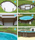 Rectangular swimming pool R15 03 2,90 x 7,14m - Naturalis