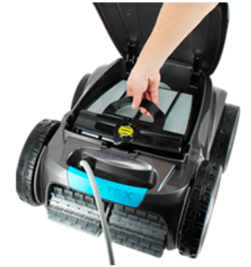 ZODIAC OV 3480 Limpiafondos eléctrico y automático robot limpiafondos