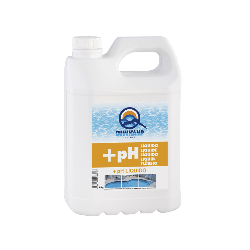 Ph+ Aumentador de pH Líquido