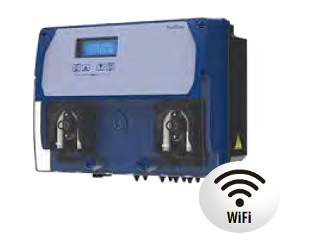 Pompa dosatrice - PoolDose Double WiFi pH-ORP