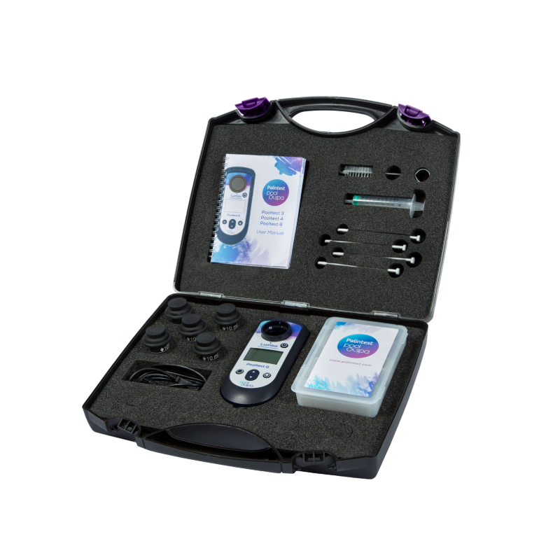 POOLTEST Lumiso 6 in 1 Photometer