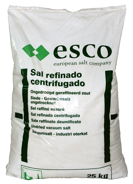 Sal refinado seco - ESCO - IOT-POOL