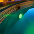 Iluminação para piscina de superfície GRE